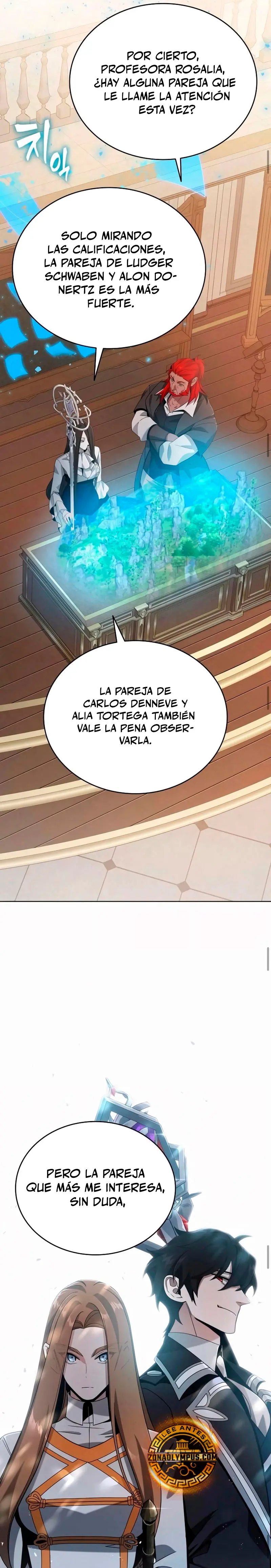 ¿¡Un codicioso convertido en profeta!? capítulo 6 página 39
