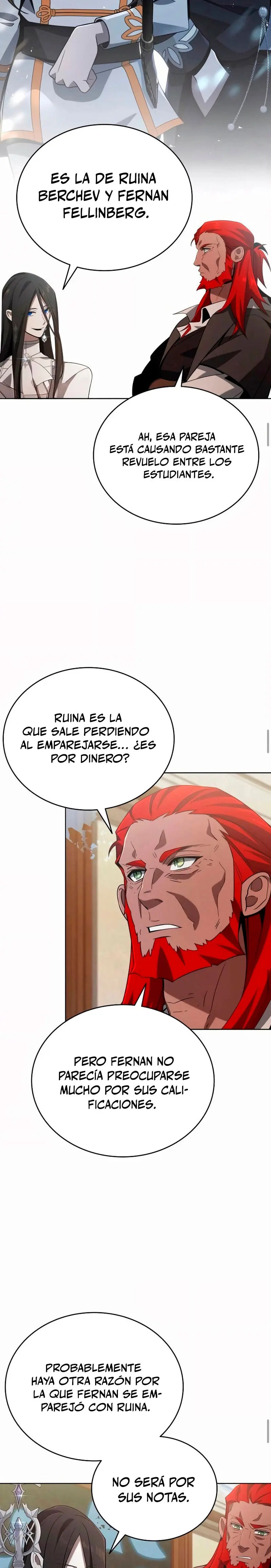 ¿¡Un codicioso convertido en profeta!? capítulo 6 página 40