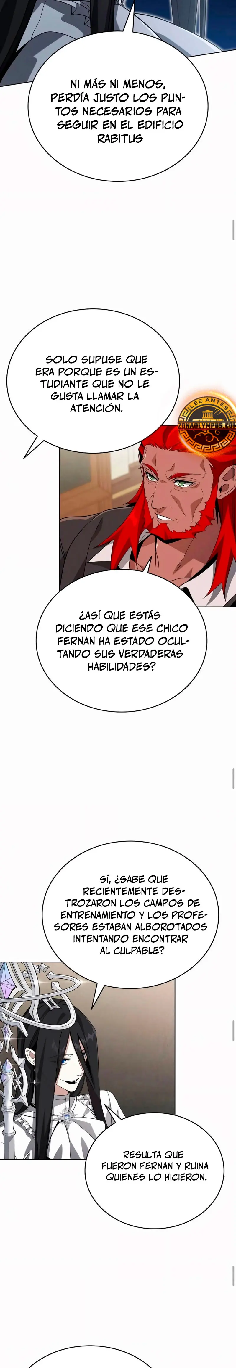 ¿¡Un codicioso convertido en profeta!? capítulo 6 página 43