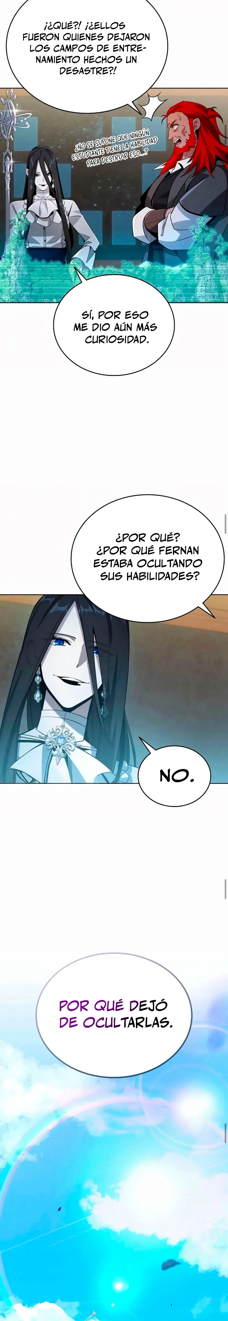 ¿¡Un codicioso convertido en profeta!? capítulo 6 página 44