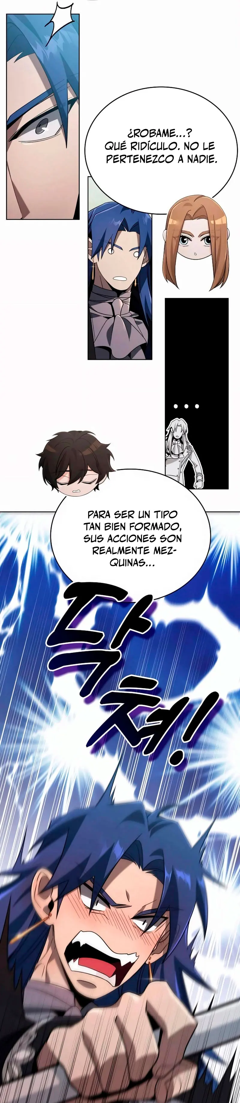 ¿¡Un codicioso convertido en profeta!? capítulo 6 página 51