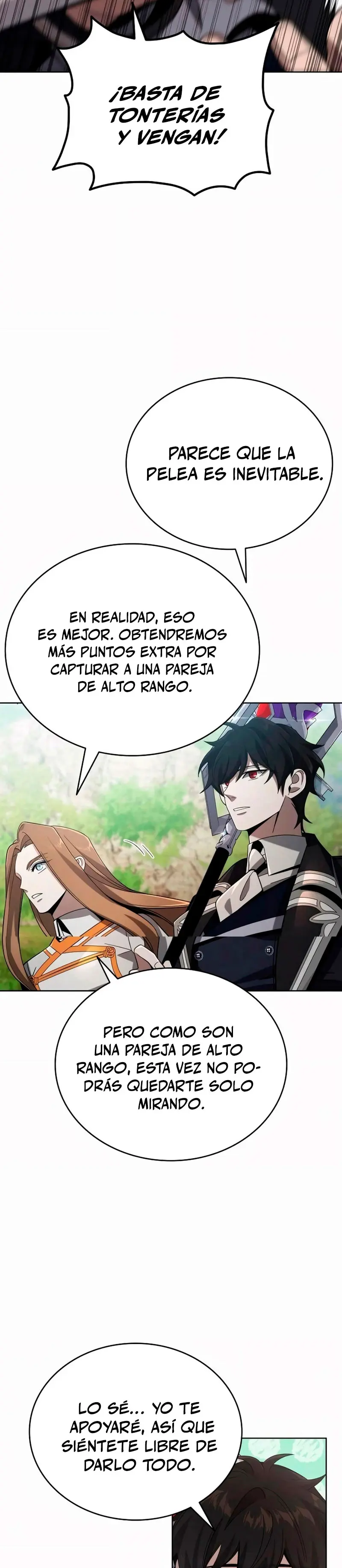 ¿¡Un codicioso convertido en profeta!? capítulo 6 página 52