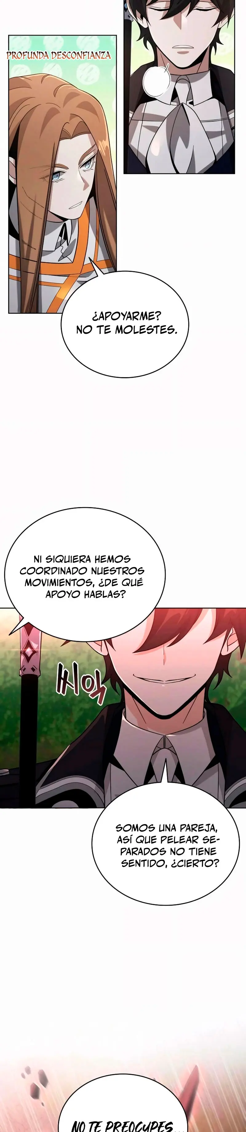 ¿¡Un codicioso convertido en profeta!? capítulo 6 página 53