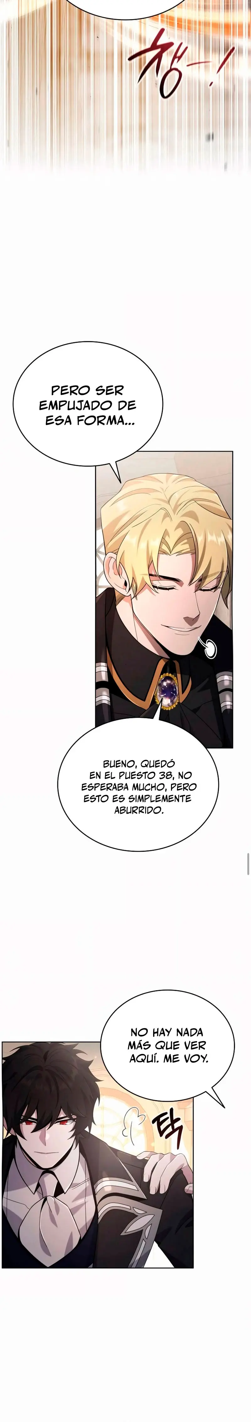 ¿¡Un codicioso convertido en profeta!? capítulo 6 página 8