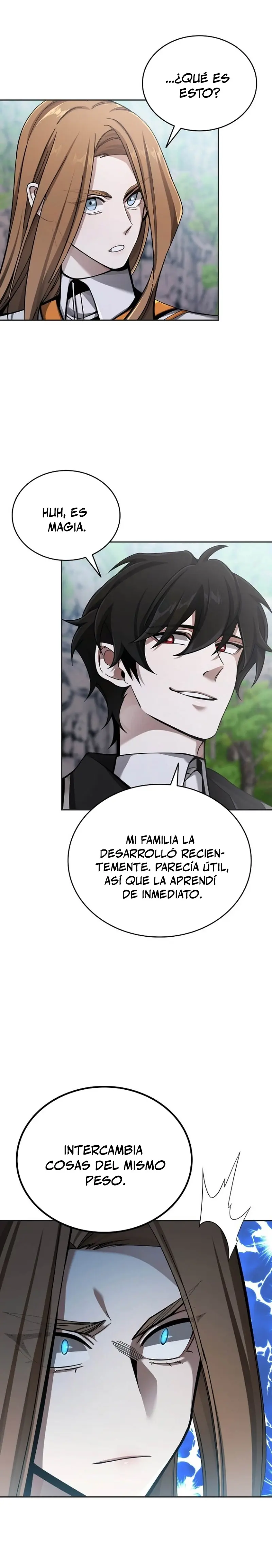 ¿¡Un codicioso convertido en profeta!? capítulo 7 página 17