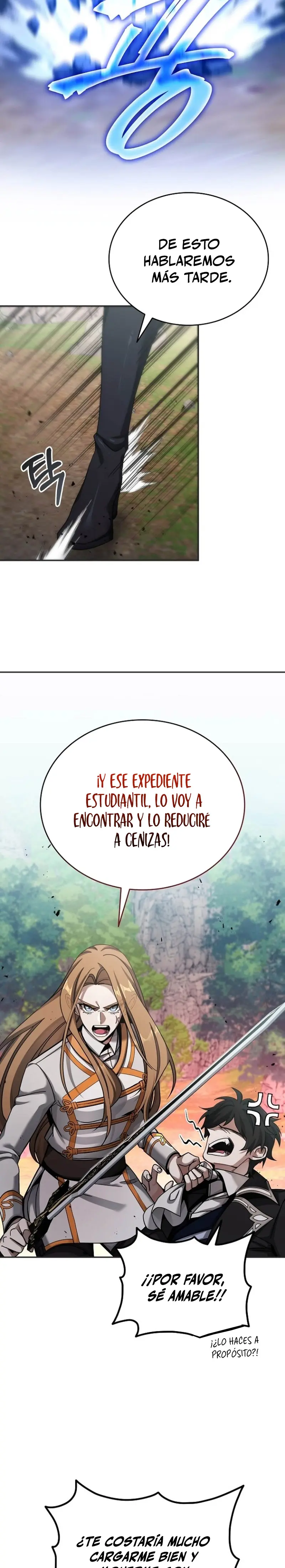 ¿¡Un codicioso convertido en profeta!? capítulo 7 página 19