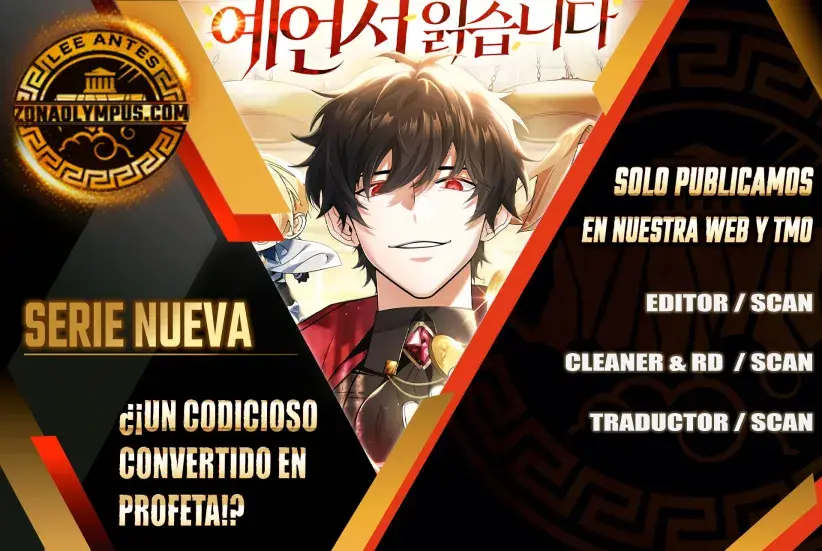 ¿¡Un codicioso convertido en profeta!? capítulo 7 página 2