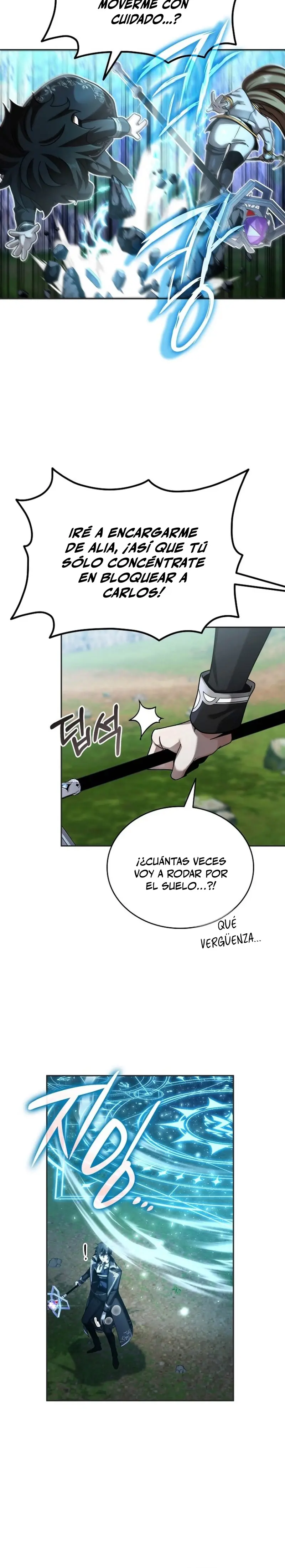¿¡Un codicioso convertido en profeta!? capítulo 7 página 20