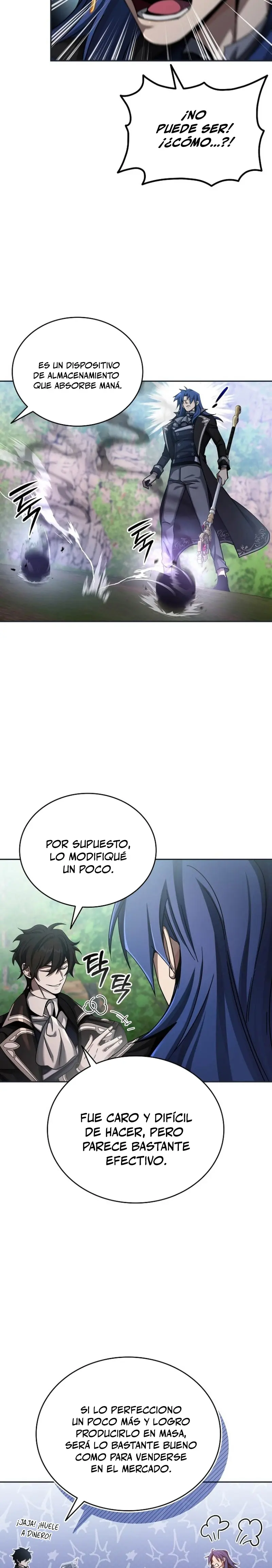 ¿¡Un codicioso convertido en profeta!? capítulo 7 página 26