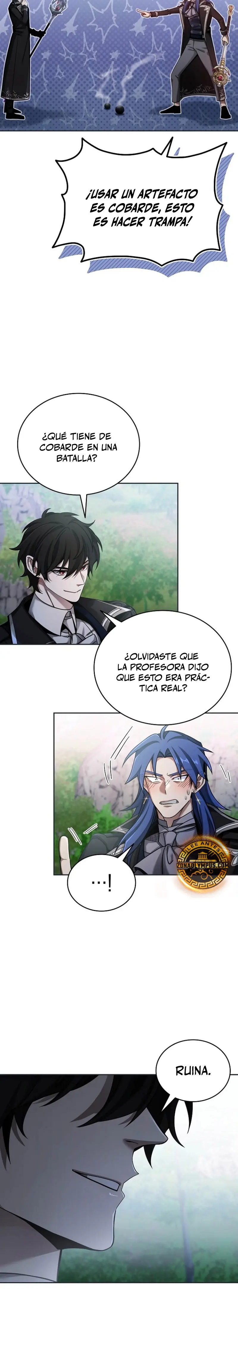 ¿¡Un codicioso convertido en profeta!? capítulo 7 página 27