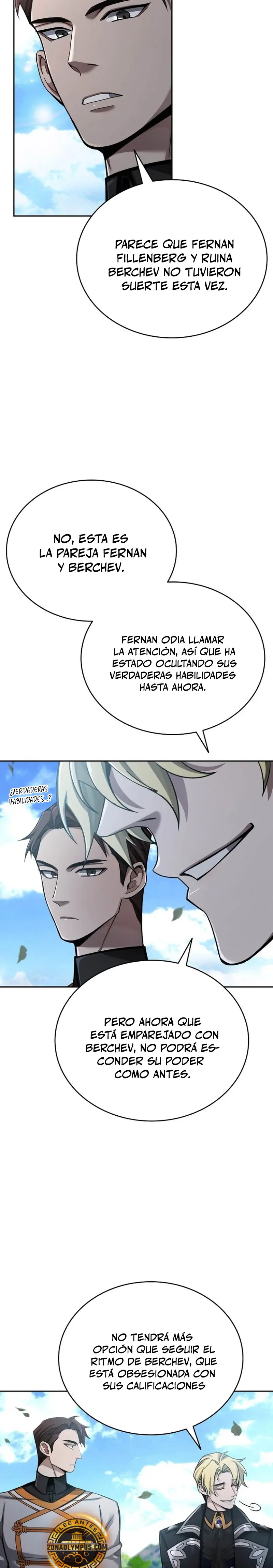 ¿¡Un codicioso convertido en profeta!? capítulo 7 página 31