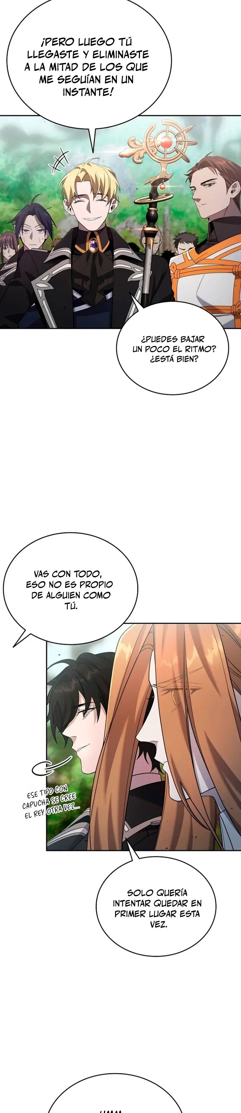 ¿¡Un codicioso convertido en profeta!? capítulo 8 página 21
