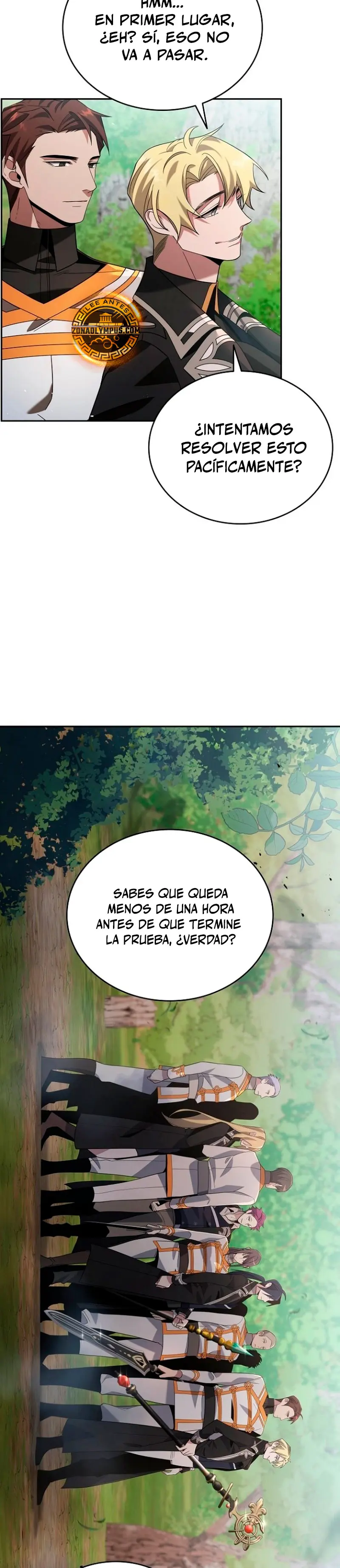 ¿¡Un codicioso convertido en profeta!? capítulo 8 página 22