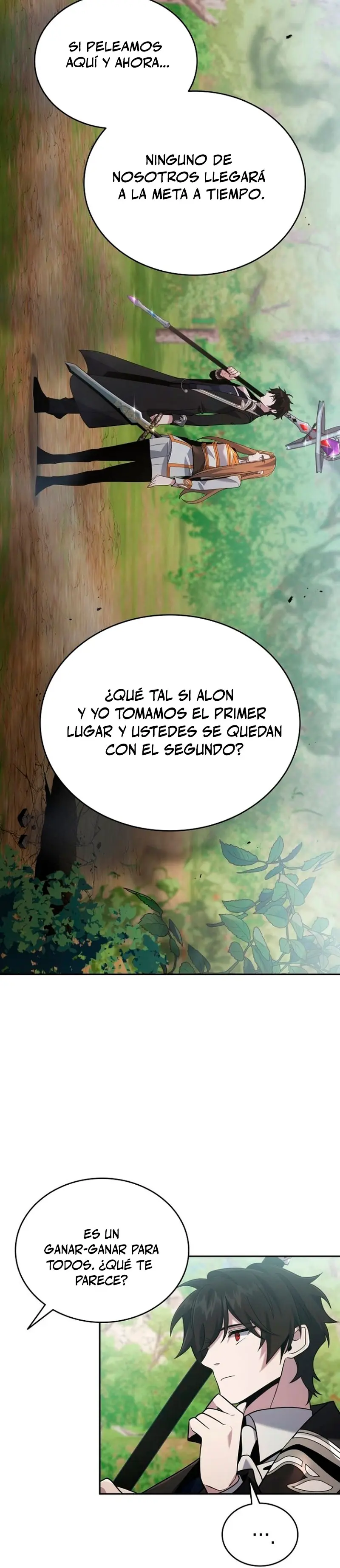 ¿¡Un codicioso convertido en profeta!? capítulo 8 página 23