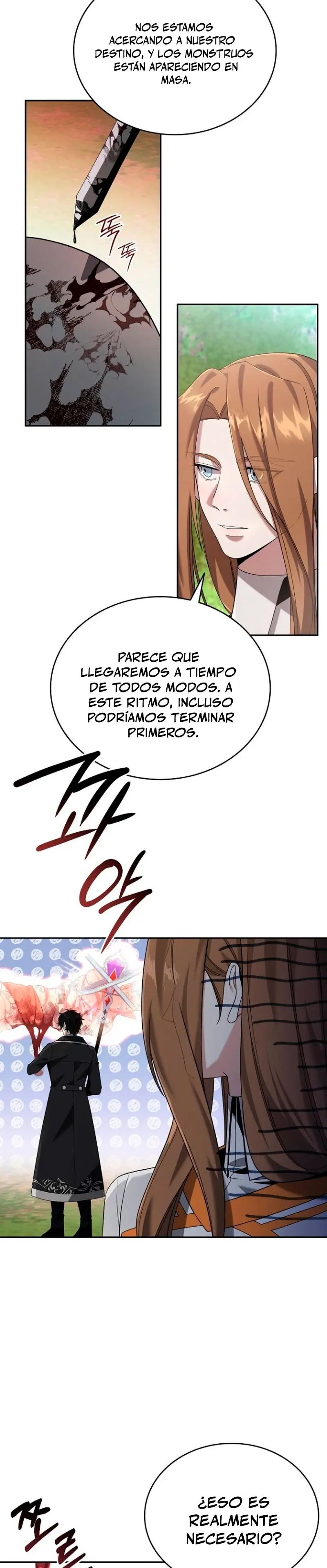 ¿¡Un codicioso convertido en profeta!? capítulo 8 página 3