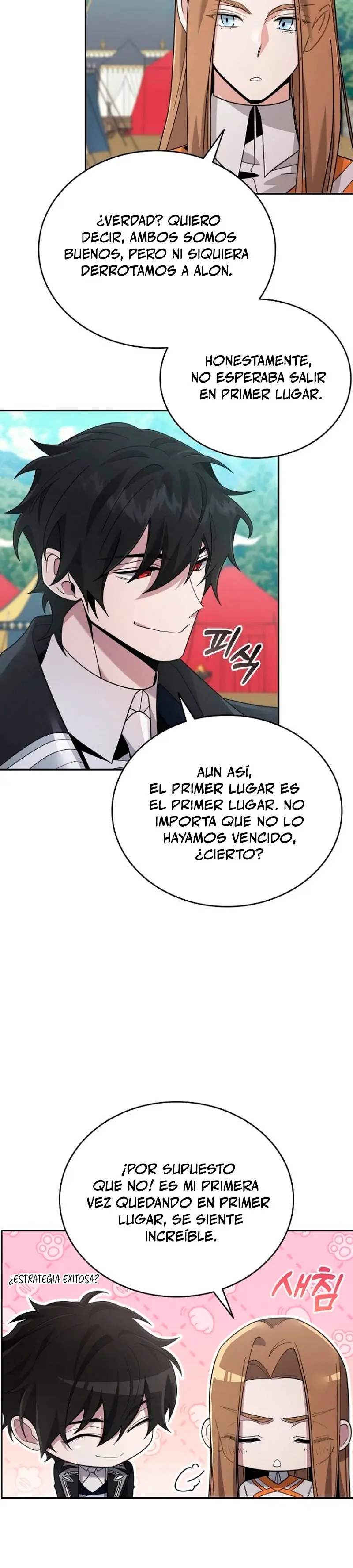 ¿¡Un codicioso convertido en profeta!? capítulo 8 página 34