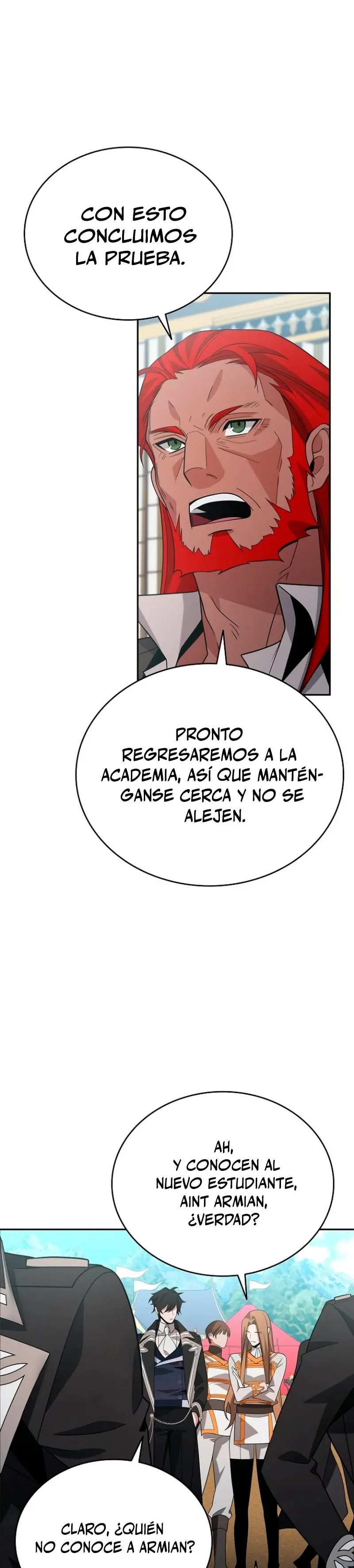 ¿¡Un codicioso convertido en profeta!? capítulo 8 página 35