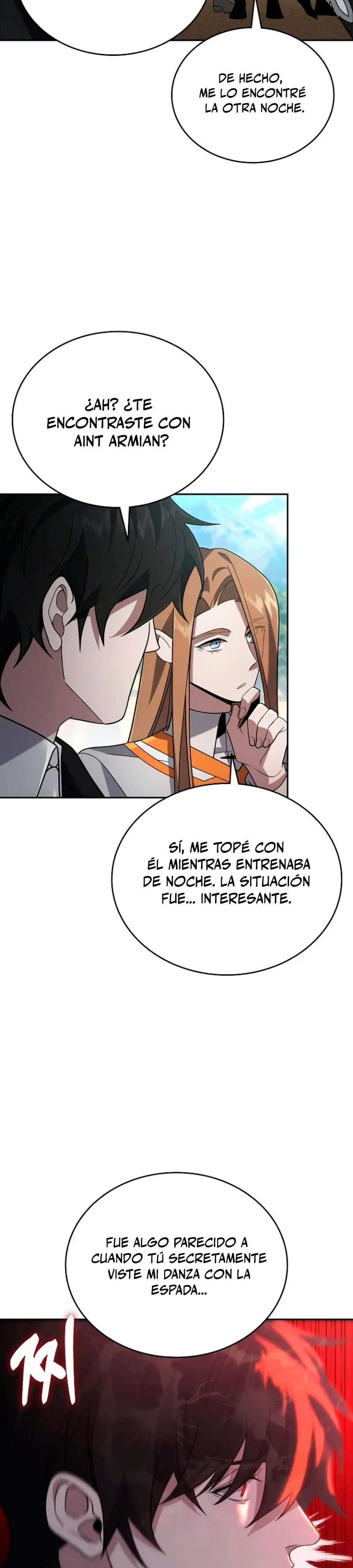 ¿¡Un codicioso convertido en profeta!? capítulo 8 página 36