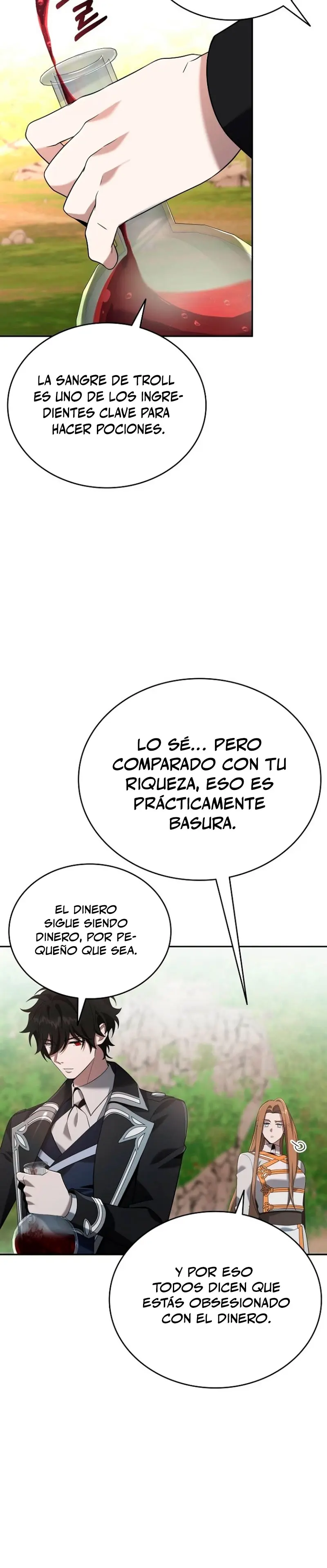 ¿¡Un codicioso convertido en profeta!? capítulo 8 página 4