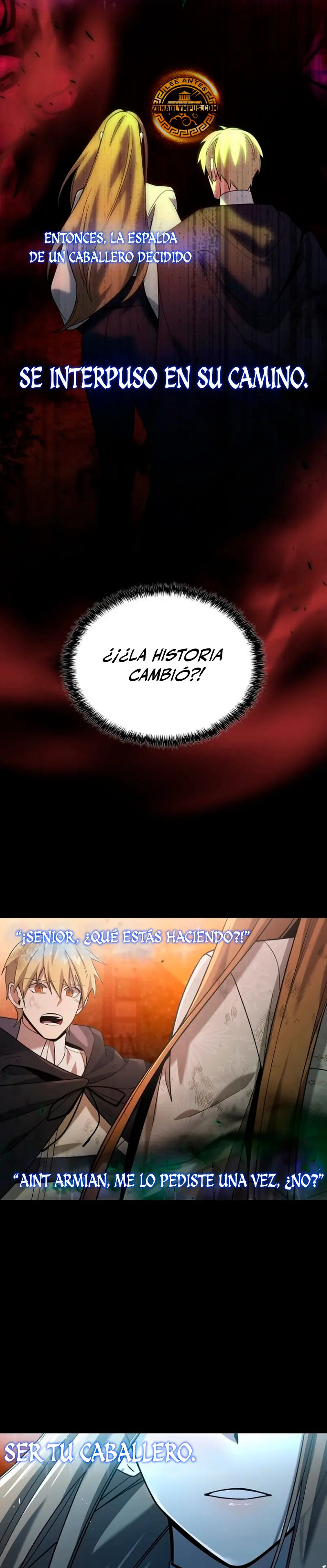 ¿¡Un codicioso convertido en profeta!? capítulo 8 página 40