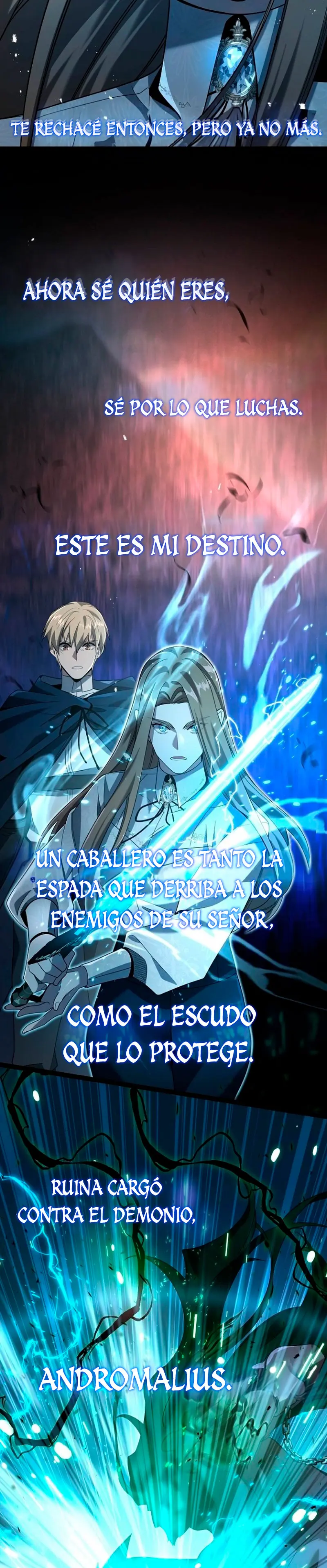 ¿¡Un codicioso convertido en profeta!? capítulo 8 página 41