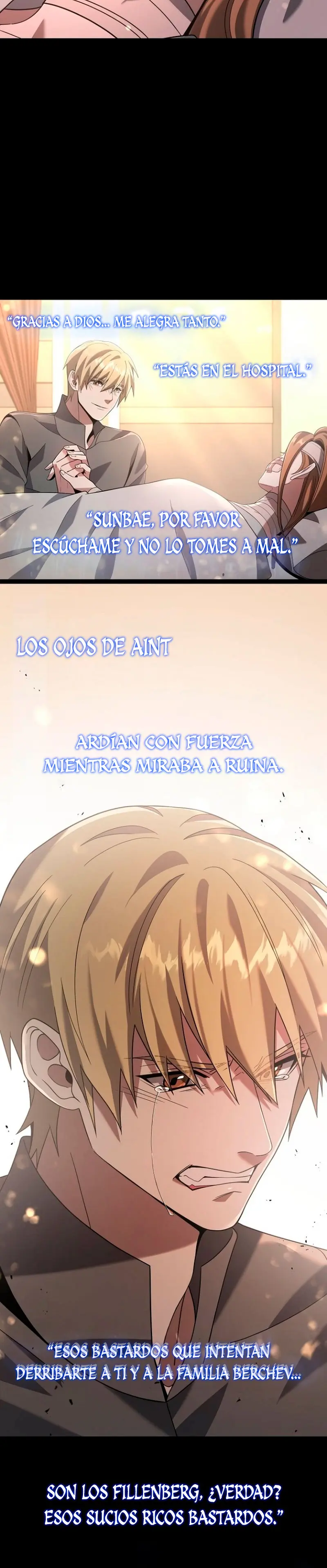 ¿¡Un codicioso convertido en profeta!? capítulo 8 página 43