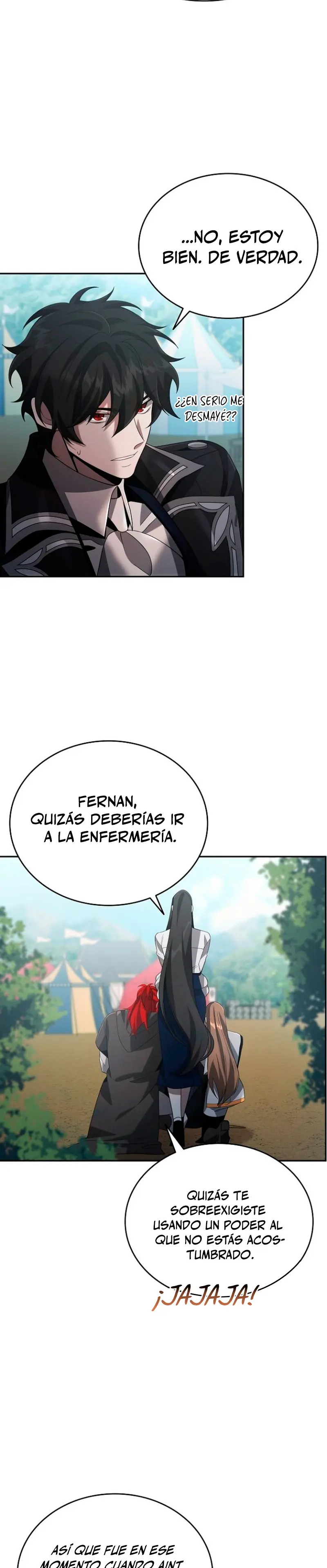 ¿¡Un codicioso convertido en profeta!? capítulo 8 página 46