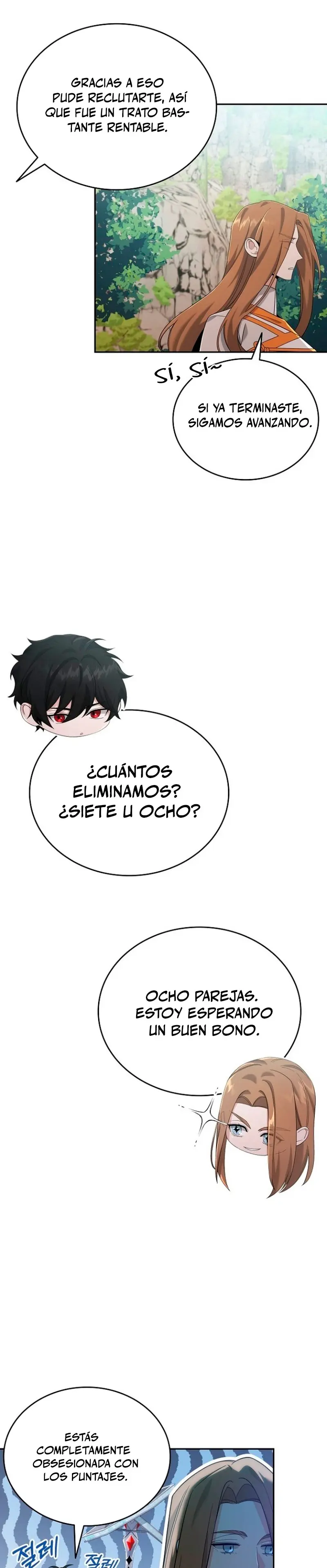¿¡Un codicioso convertido en profeta!? capítulo 8 página 5