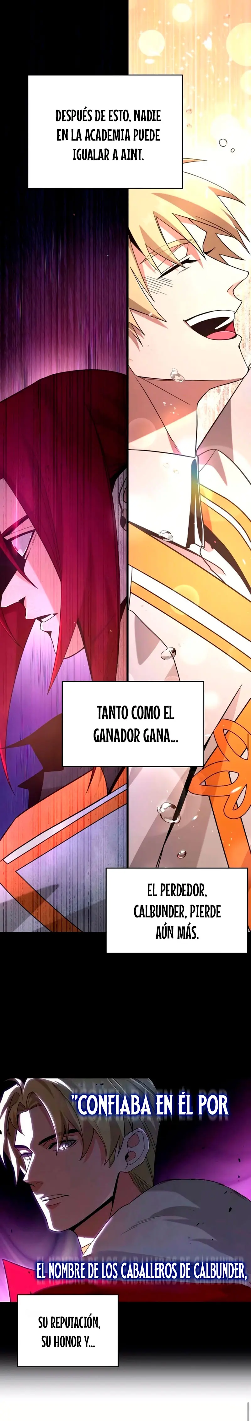¿¡Un codicioso convertido en profeta!? capítulo 9 página 10