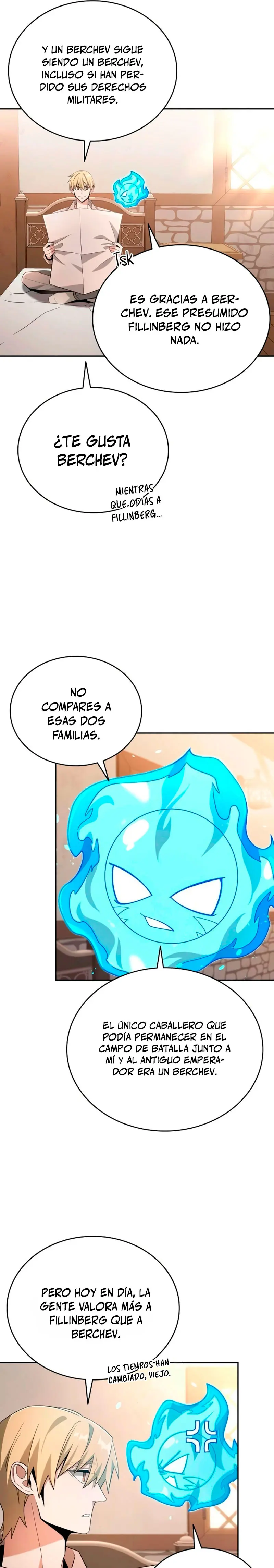 ¿¡Un codicioso convertido en profeta!? capítulo 9 página 15