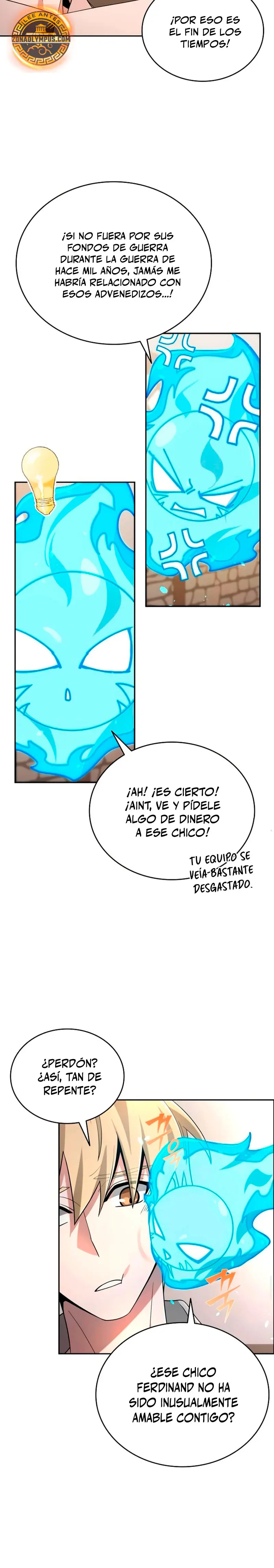 ¿¡Un codicioso convertido en profeta!? capítulo 9 página 16