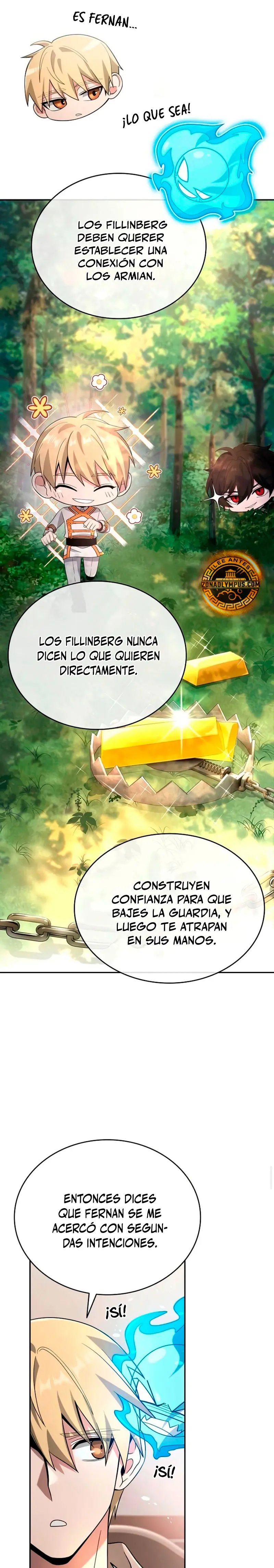 ¿¡Un codicioso convertido en profeta!? capítulo 9 página 17