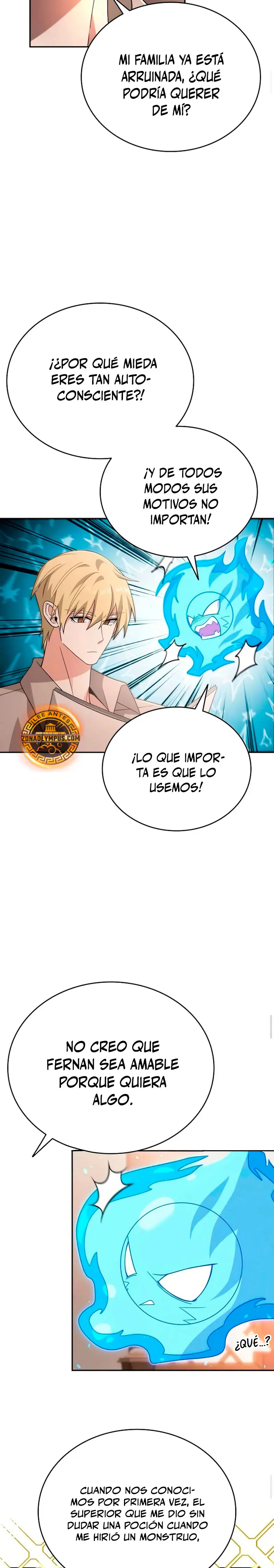 ¿¡Un codicioso convertido en profeta!? capítulo 9 página 18