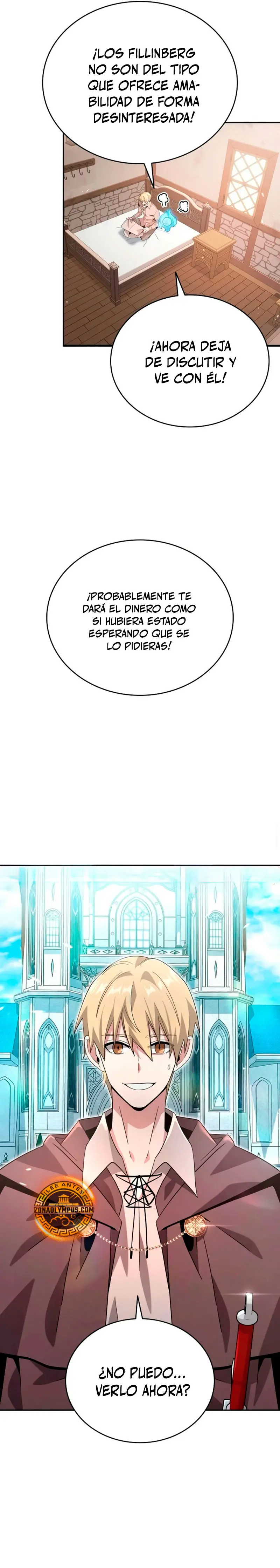 ¿¡Un codicioso convertido en profeta!? capítulo 9 página 21