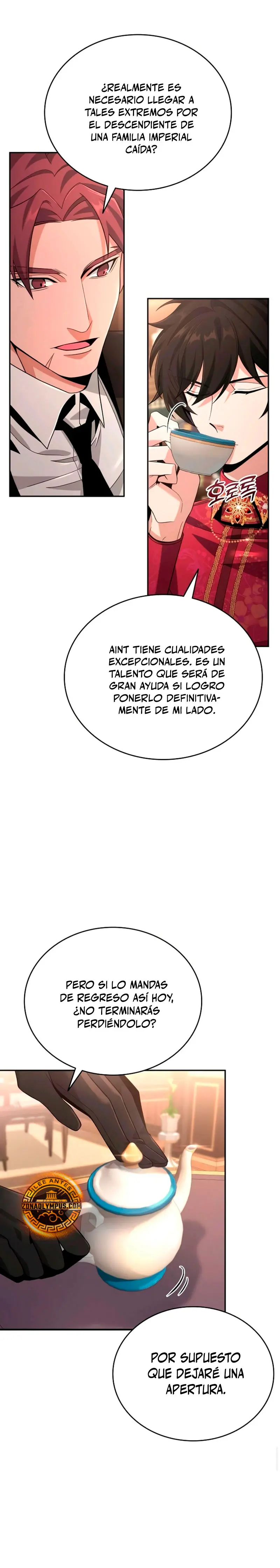 ¿¡Un codicioso convertido en profeta!? capítulo 9 página 26