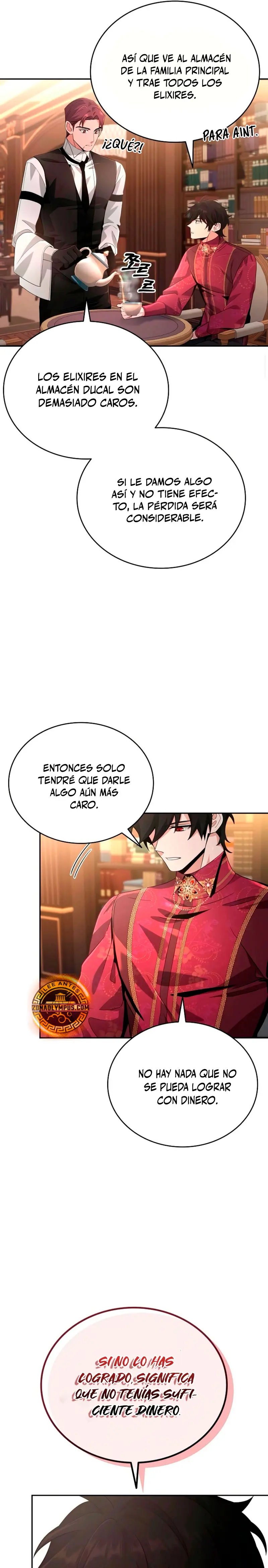 ¿¡Un codicioso convertido en profeta!? capítulo 9 página 27