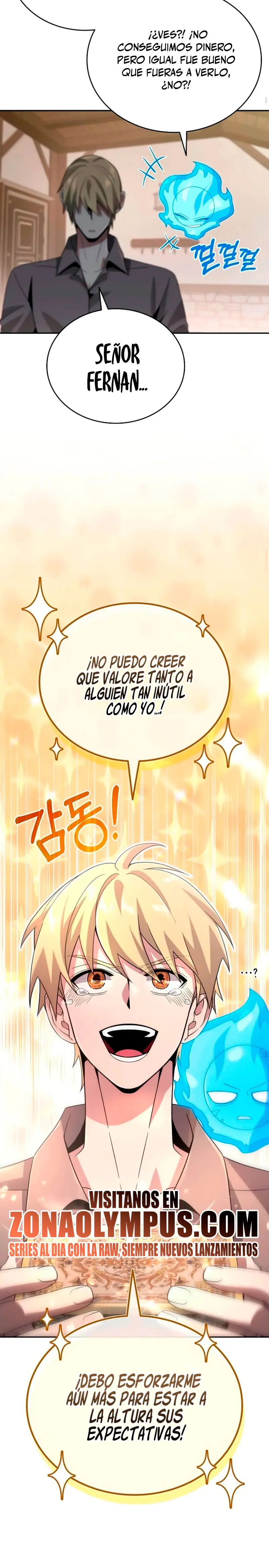 ¿¡Un codicioso convertido en profeta!? capítulo 9 página 32