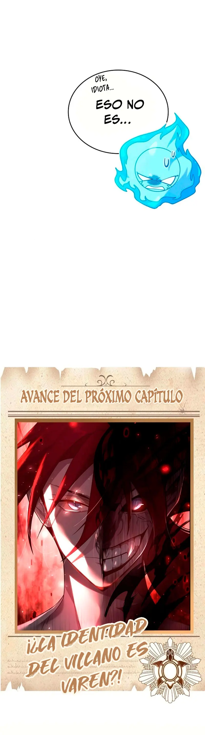 ¿¡Un codicioso convertido en profeta!? capítulo 9 página 33