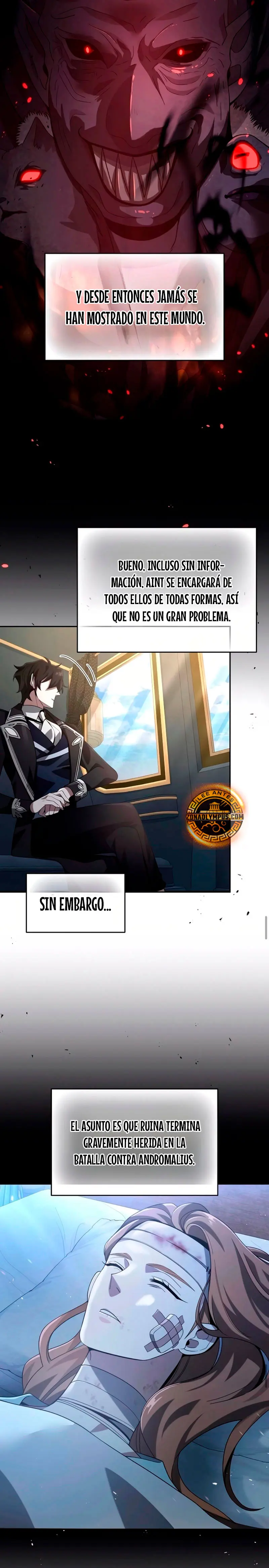 ¿¡Un codicioso convertido en profeta!? capítulo 9 página 6