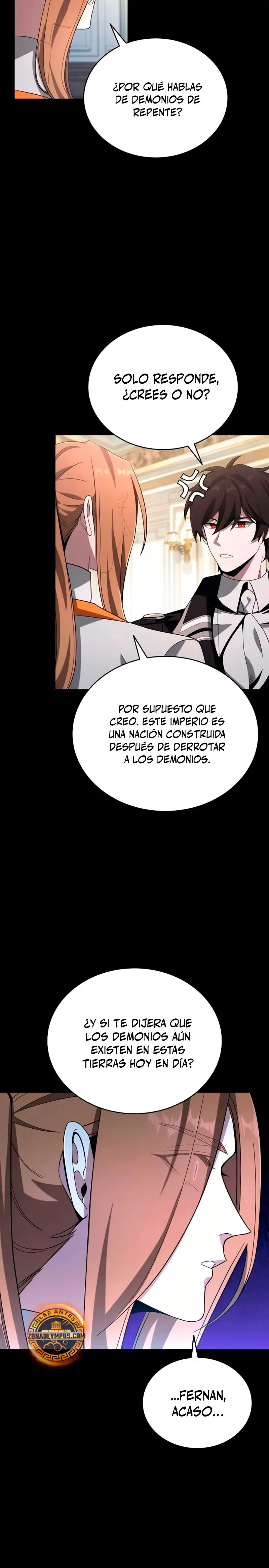 ¿¡Un codicioso convertido en profeta!? capítulo 9 página 8