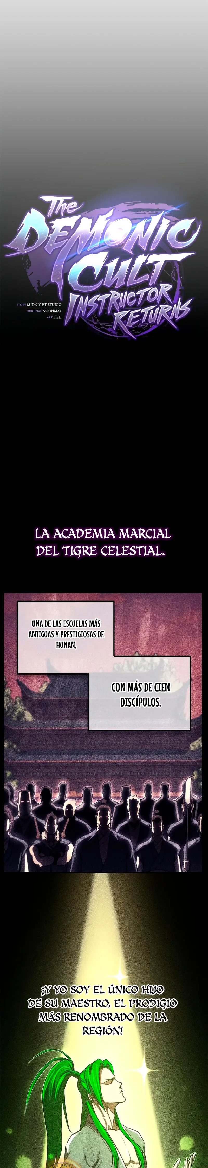 El Regreso del Maestro del Infierno capítulo 29 página 12