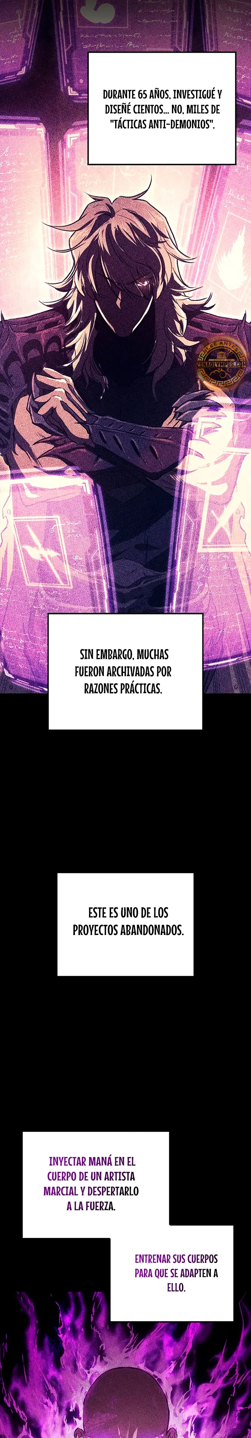 El Regreso del Maestro del Infierno capítulo 29 página 29
