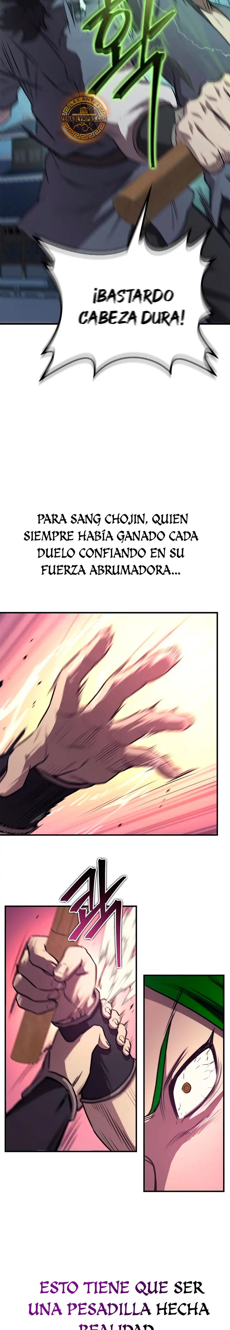 El Regreso del Maestro del Infierno capítulo 29 página 34