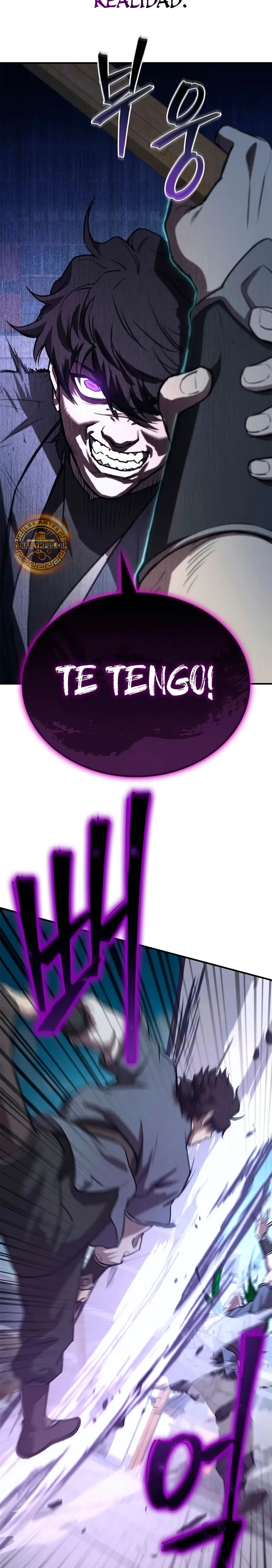 El Regreso del Maestro del Infierno capítulo 29 página 35