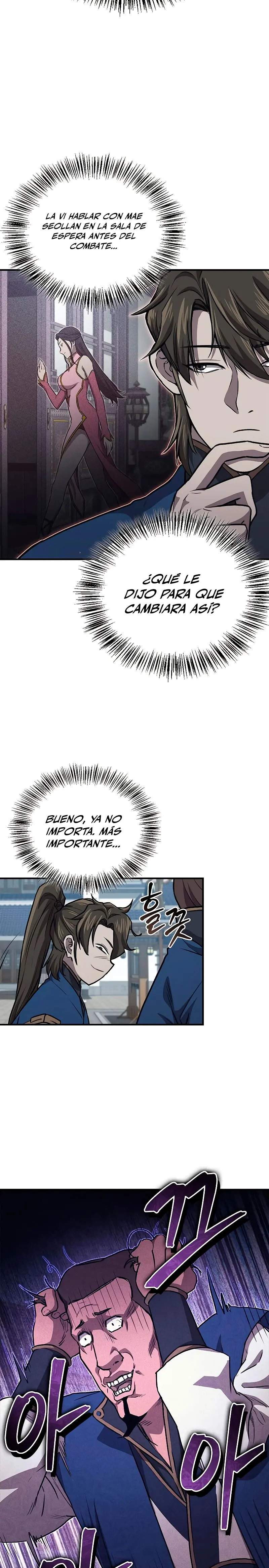 El Regreso del Maestro del Infierno capítulo 33 página 16