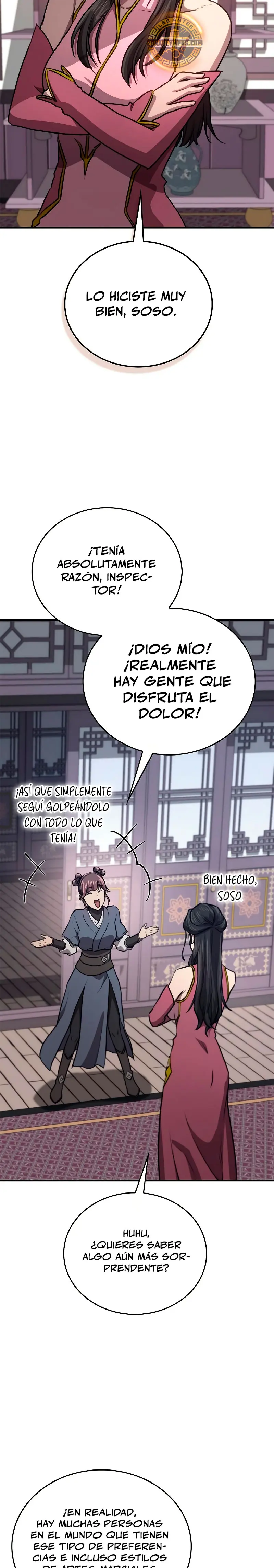 El Regreso del Maestro del Infierno capítulo 33 página 25