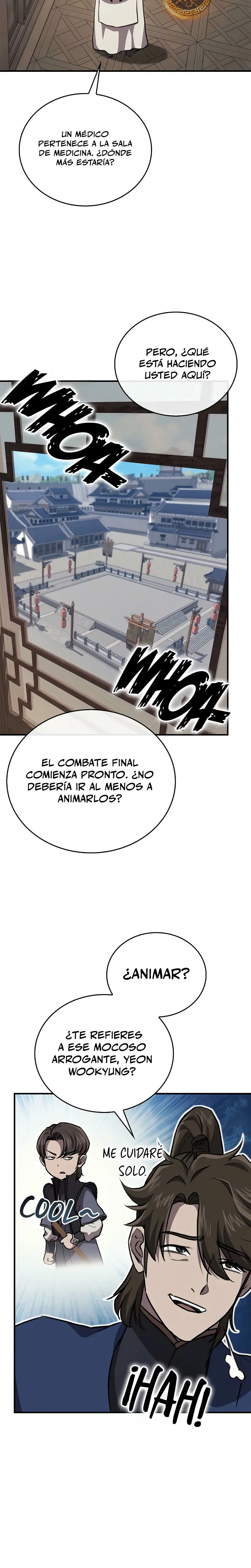 El Regreso del Maestro del Infierno capítulo 35 página 38