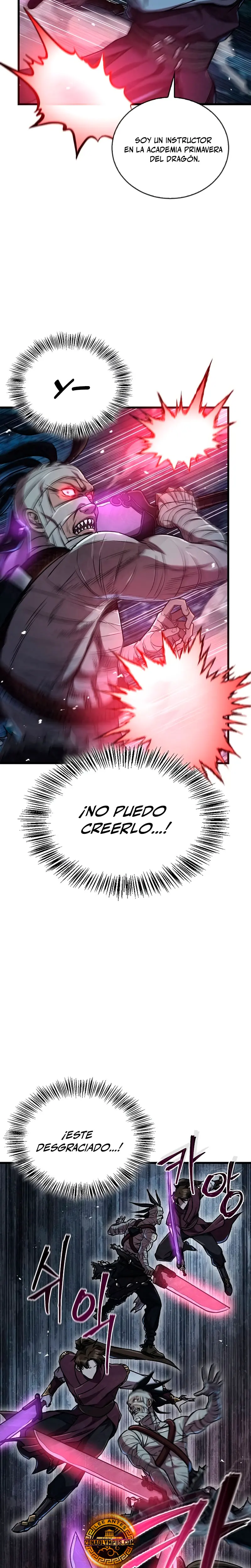 El Regreso del Maestro del Infierno capítulo 4 página 16