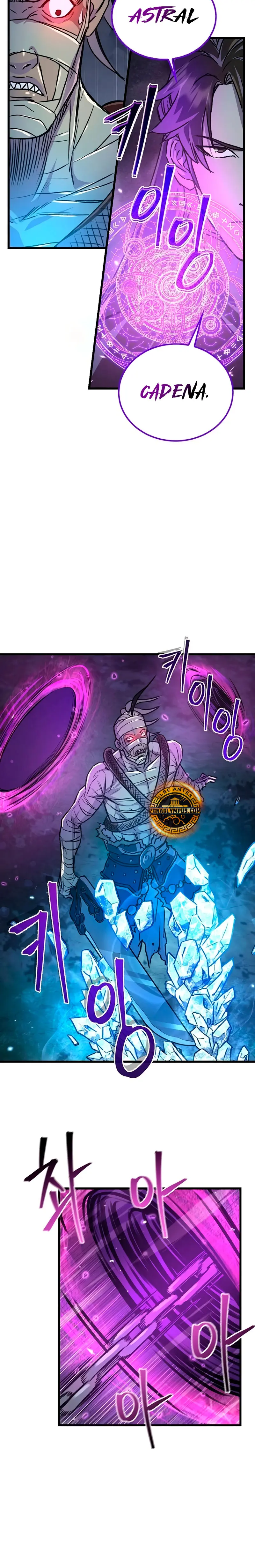 El Regreso del Maestro del Infierno capítulo 4 página 22