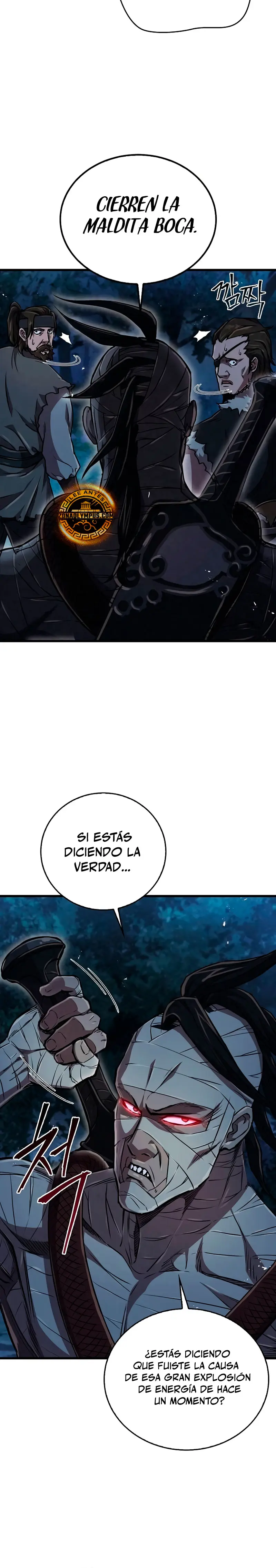 El Regreso del Maestro del Infierno capítulo 4 página 5